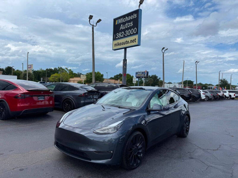 2023 Tesla Model Y Performance