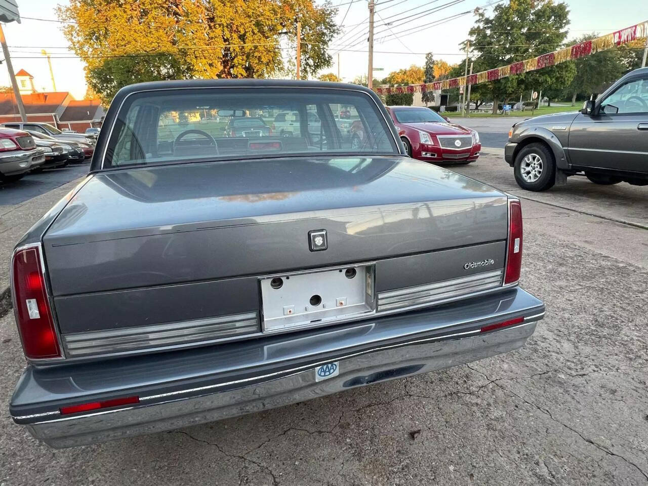 1988 Oldsmobile Ninety-Eight for sale at RT Barrett Auto Group in Austintown, OH