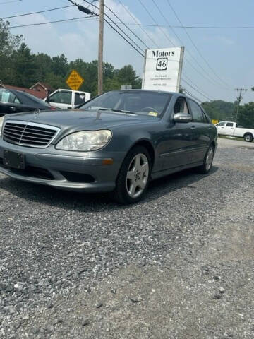 2004 Mercedes-Benz S-Class for sale at Motors 46 in Belvidere NJ
