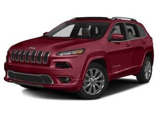 2017 Jeep Cherokee Overland