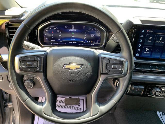 2025 Chevrolet Silverado 1500