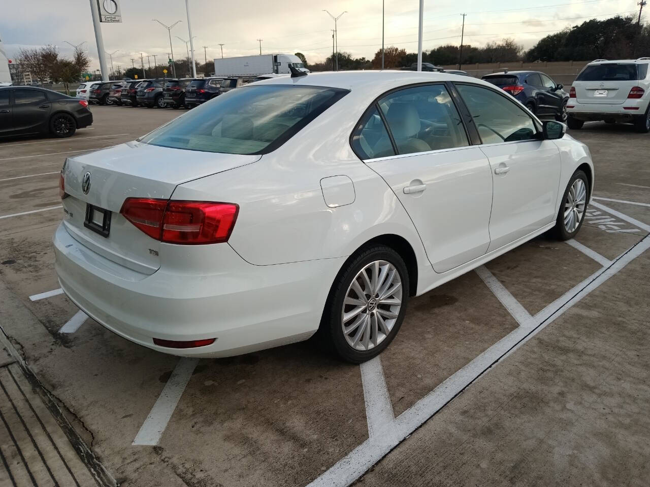 2015 Volkswagen Jetta for sale at Auto Haus Imports in Irving, TX