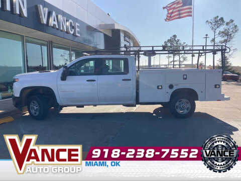 2021 Chevrolet Silverado 2500HD