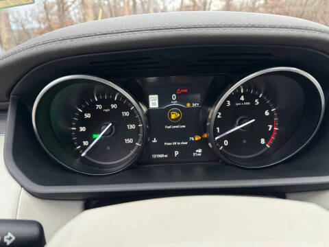 2017 Land Rover Discovery HSE Luxury