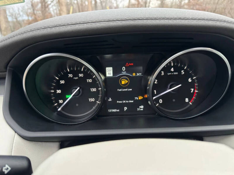 2017 Land Rover Discovery HSE Luxury