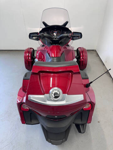 2016 Can-Am Spyder RT-S SE6