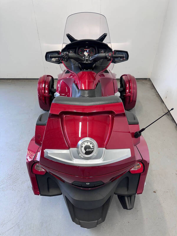 2016 Can-Am Spyder RT-S SE6