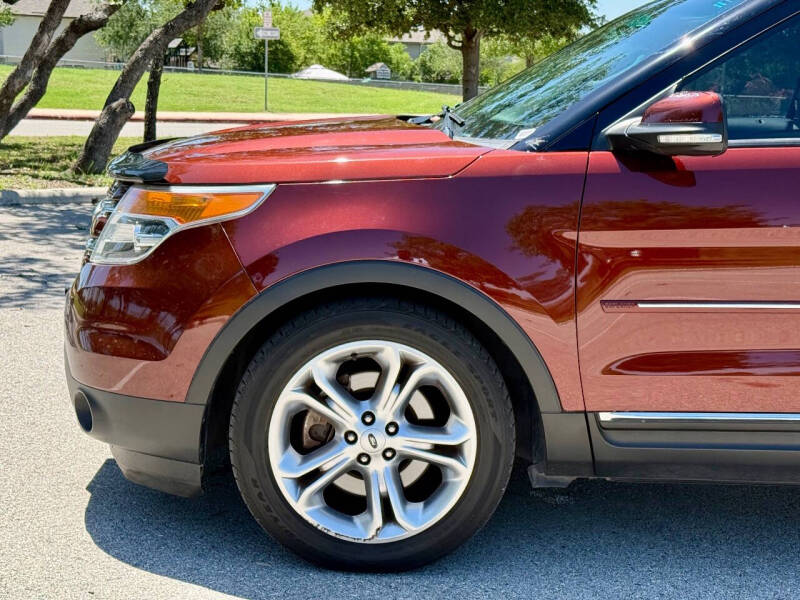 2015 Ford Explorer Limited
