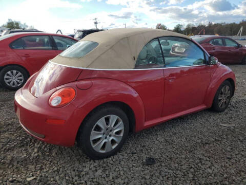 2010 Volkswagen New Beetle Convertible