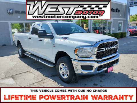 2023 RAM 3500 for sale at West Motor Company in Preston ID