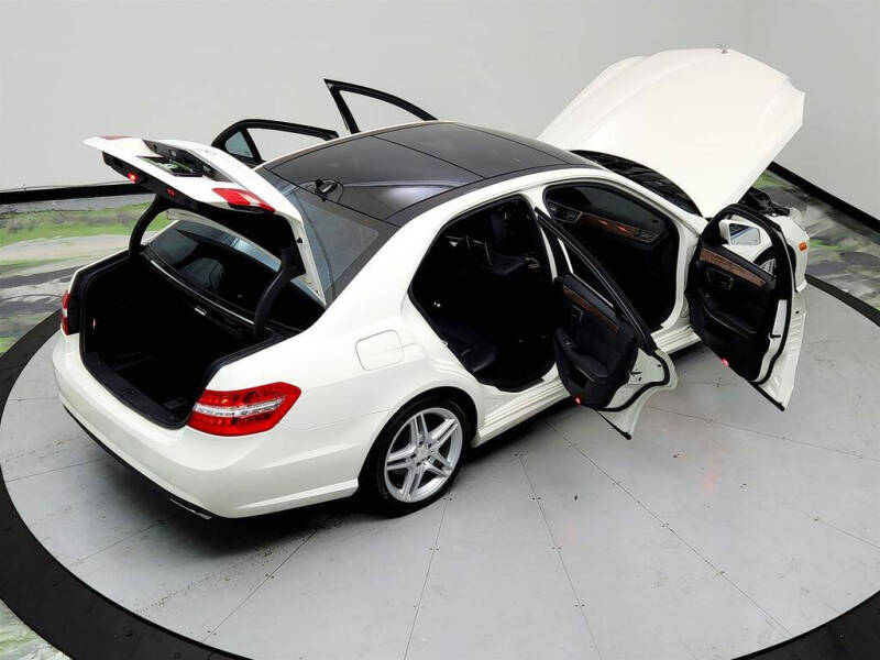 2012 Mercedes-Benz E-Class