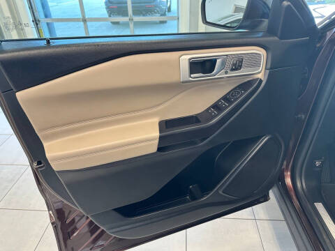 2020 Ford Explorer Limited