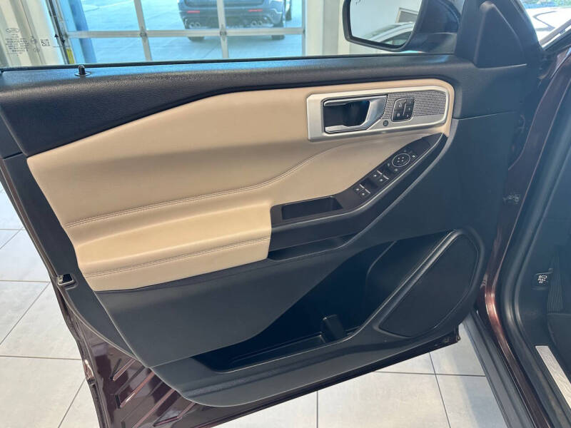 2020 Ford Explorer Limited