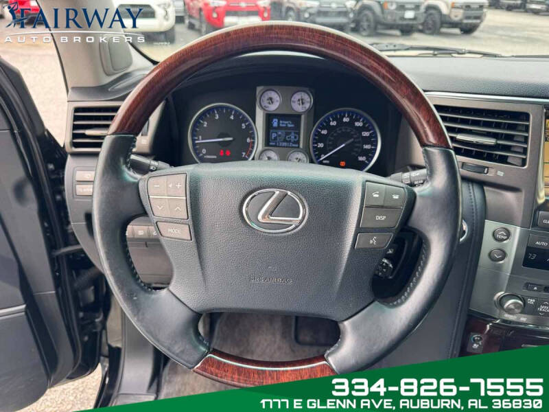 2011 Lexus LX 570