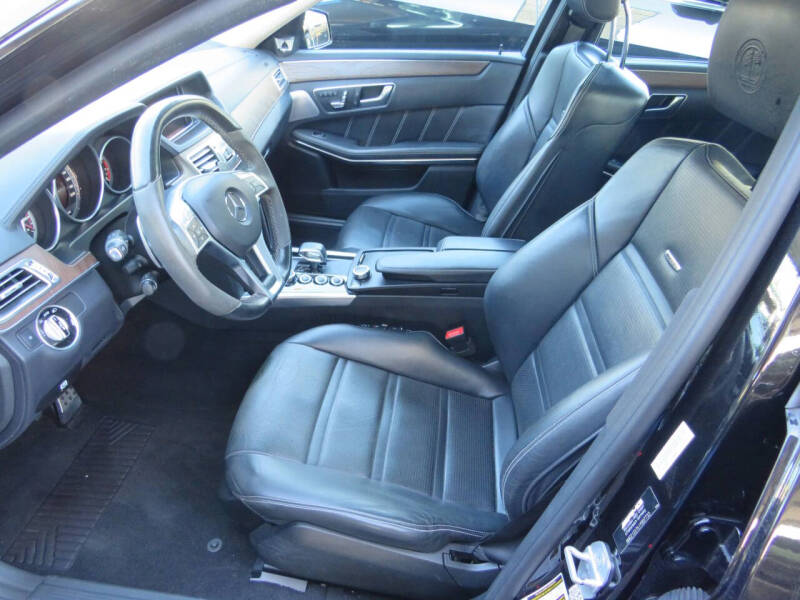 2016 Mercedes-Benz E-Class AMG E 63 S