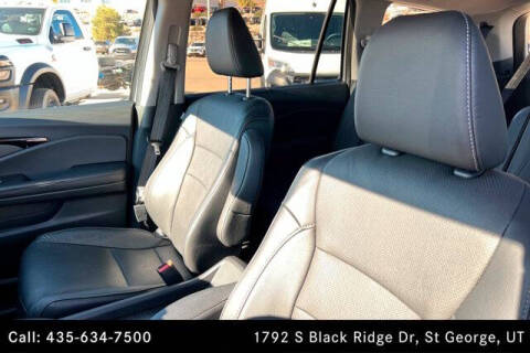 2020 Honda Pilot Elite