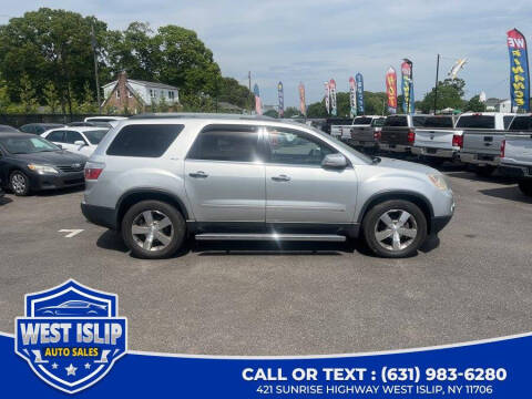 2010 GMC Acadia SLT-1
