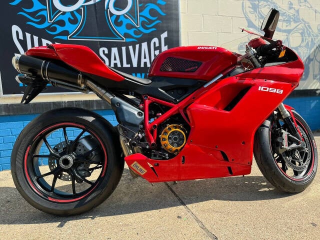 Ducati 1098 Image