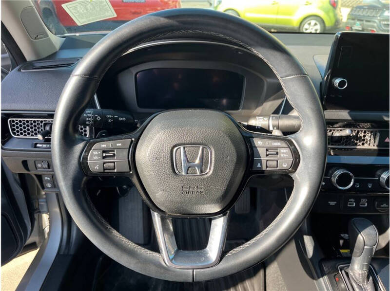 2022 Honda Civic Touring
