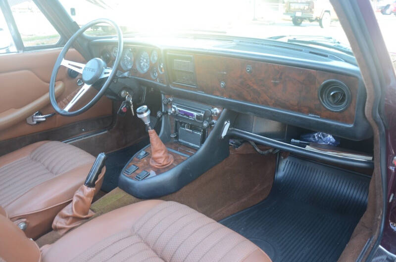 1972 Triumph STAG CONV