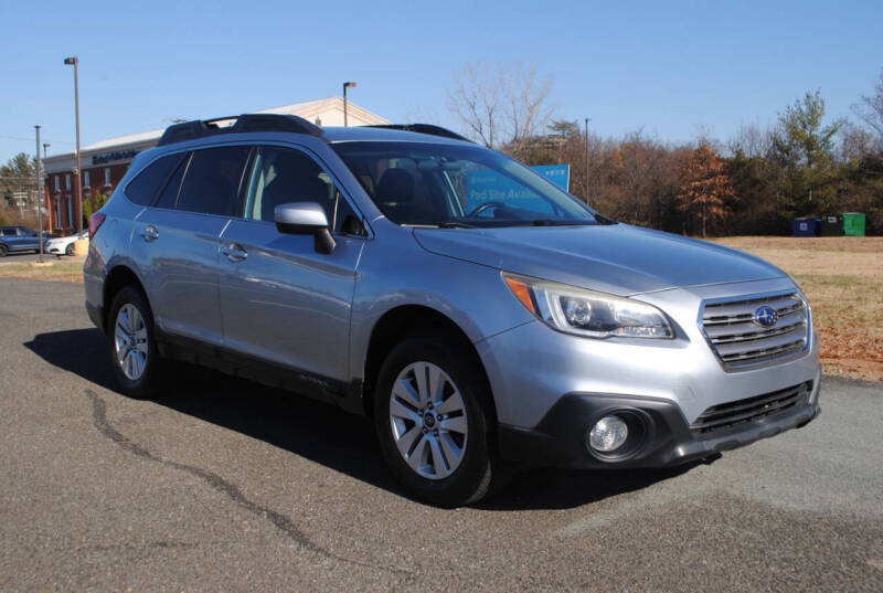 2015 Subaru Outback for sale at Source Auto Group in Lanham MD