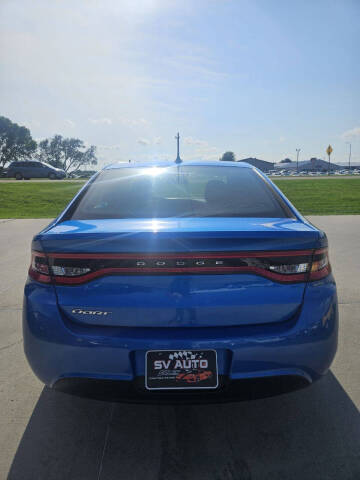 2015 Dodge Dart SE