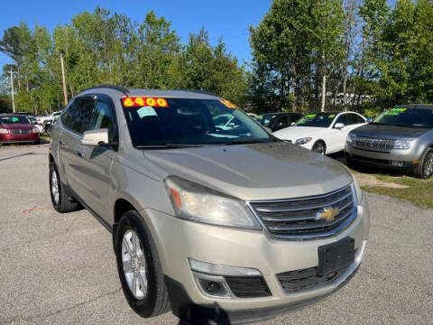 2015 Chevrolet Traverse LT