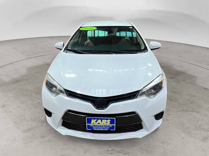 2016 Toyota Corolla L