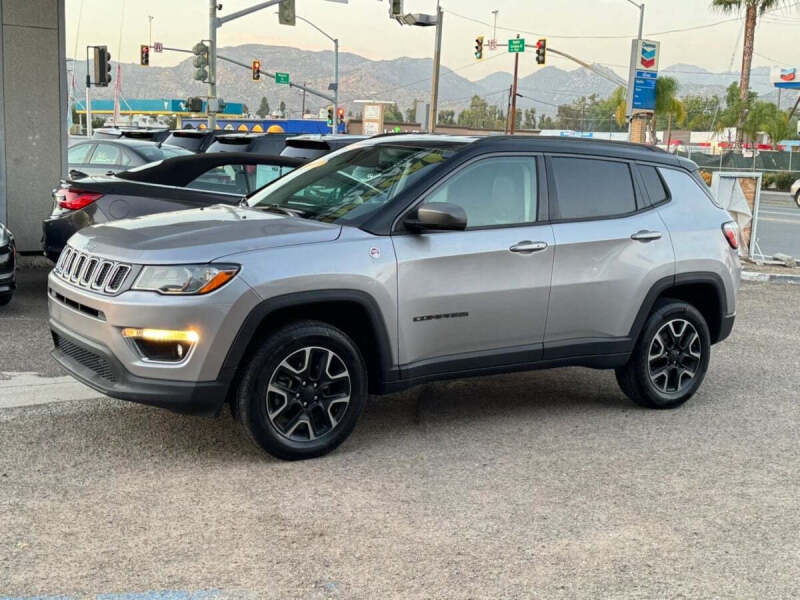 2019 Jeep Compass Trailhawk