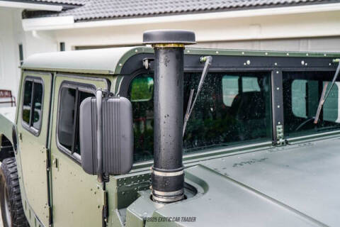 2001 AM General Hummer