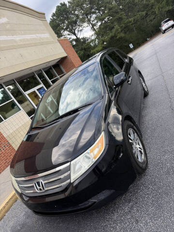 2012 Honda Odyssey EX
