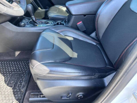 2019 Jeep Cherokee Trailhawk