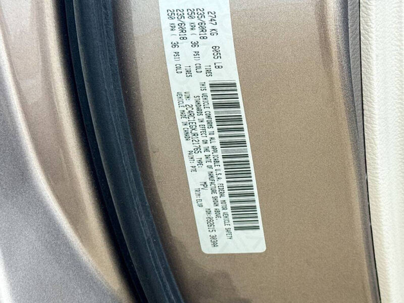 2018 Chrysler Pacifica Touring L Plus