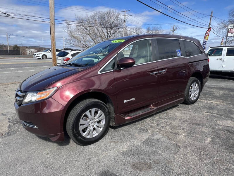 2016 Honda Odyssey EX