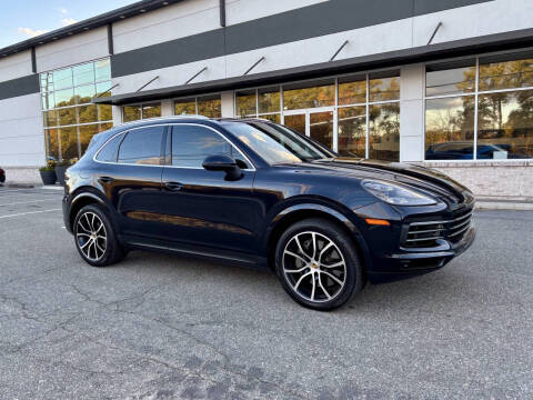 2019 Porsche Cayenne S