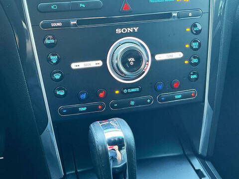 2017 Ford Explorer Sport
