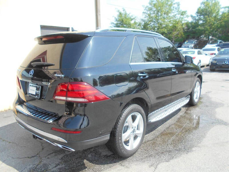 2017 Mercedes-Benz GLE GLE 350 4MATIC