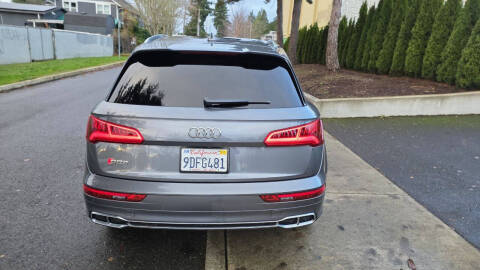 2018 Audi SQ5 3.0T quattro Premium Plus