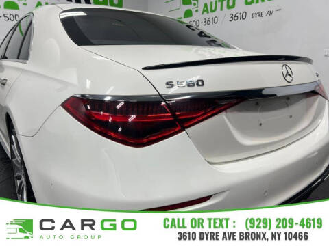 2021 Mercedes-Benz S-Class S 580 4MATIC