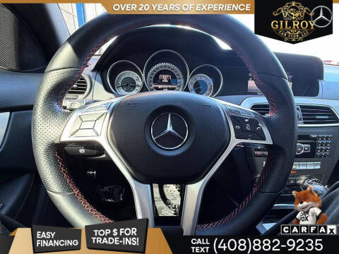 2013 Mercedes-Benz C-Class C 250