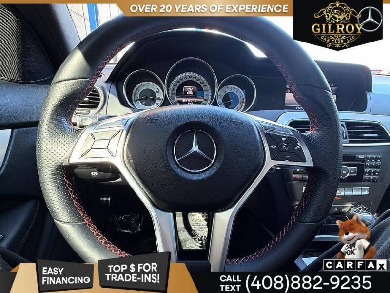 2013 Mercedes-Benz C-Class C 250