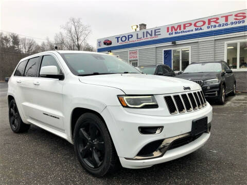 2016 Jeep Grand Cherokee for sale at Top Line Import in Haverhill MA