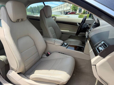 2014 Mercedes-Benz E-Class E 550