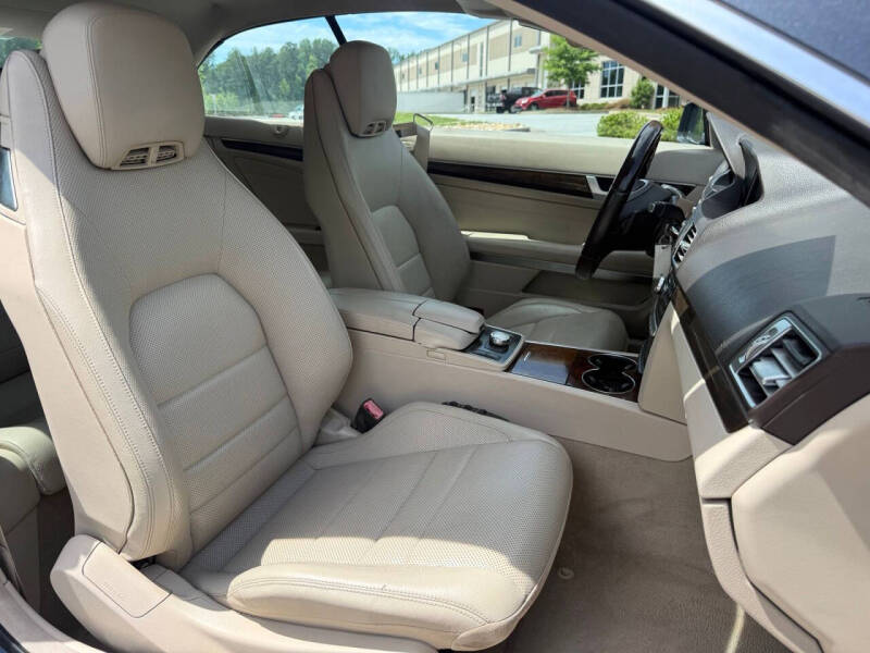 2014 Mercedes-Benz E-Class E 550