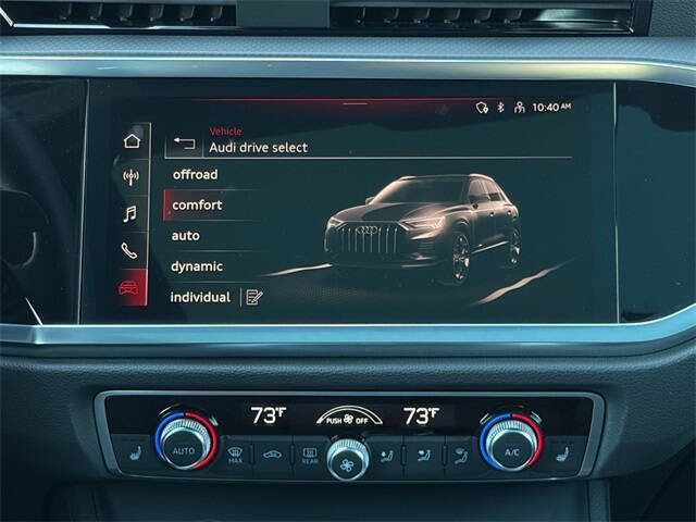 2025 Audi Q3 quattro S line Premium 45 TFSI