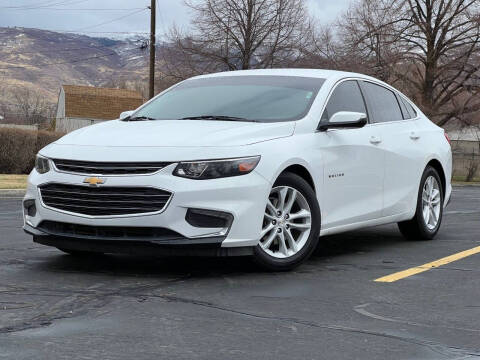 2018 Chevrolet Malibu for sale at A.I. Monroe Auto Sales in Bountiful UT