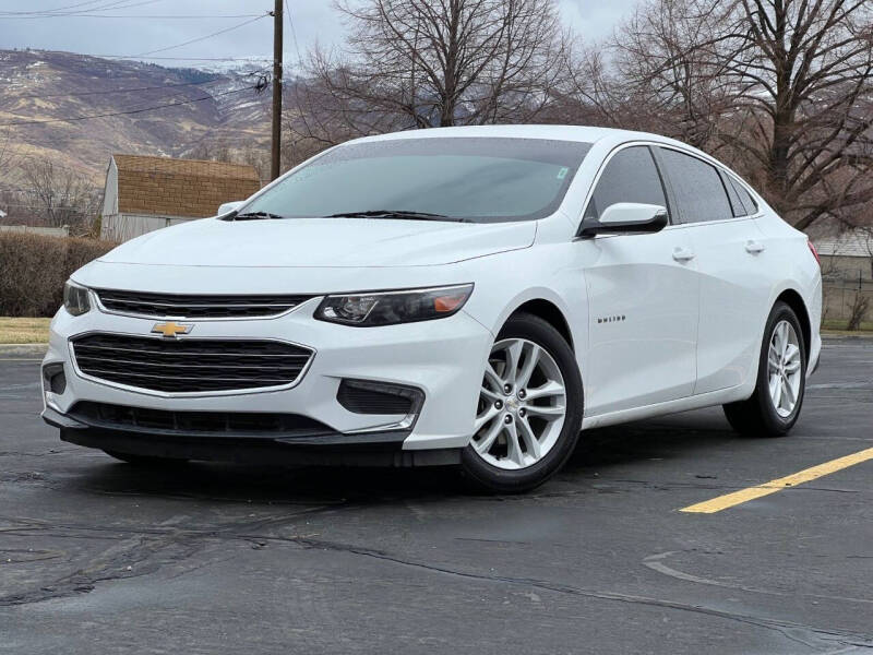 2018 Chevrolet Malibu for sale at A.I. Monroe Auto Sales in Bountiful UT