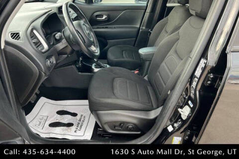 2022 Jeep Renegade Latitude