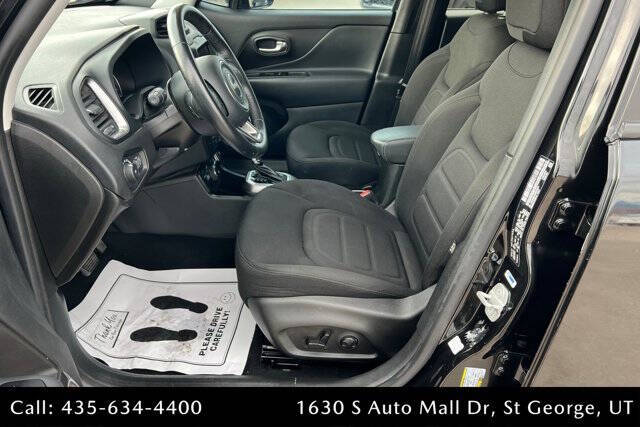 2022 Jeep Renegade Latitude