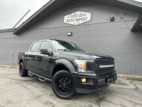 2018 Ford F-150 for sale at Collection Auto Import in Charlotte NC